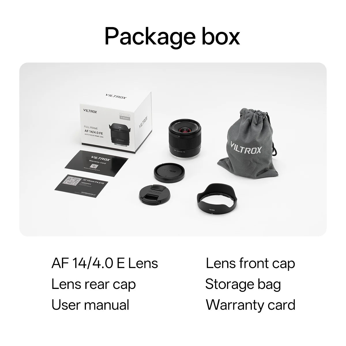 Viltrox Air 14mm F4.0 AF Ultra-Wide Lens for Full-Frame Sony E-Mount Cameras