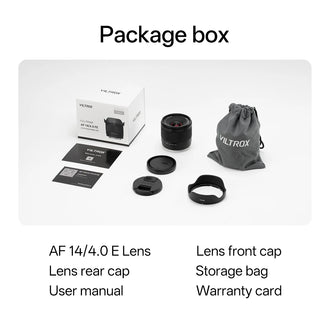 Viltrox Air 14mm F4.0 AF Ultra-Wide Lens for Full-Frame Sony E-Mount Cameras