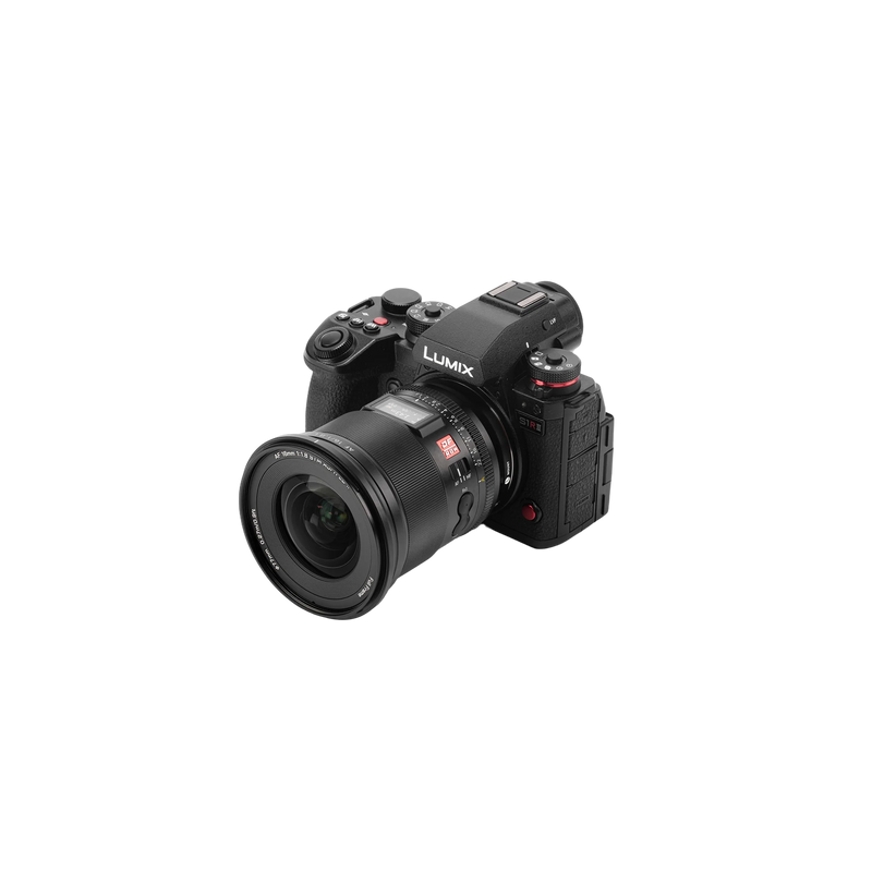 Viltrox 16mm f/1.8 AF Sony E-mount objectief Viltrox 16mm f/1.8 AF Sony E-mount objectief