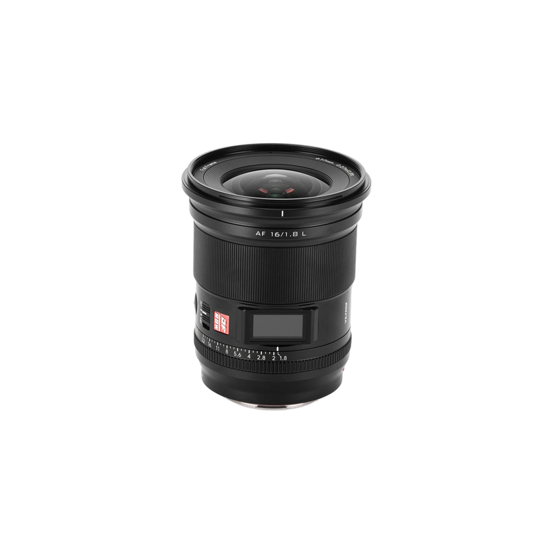 Viltrox AF 16mm f/1.8 Lens for Leica, Sony and Nikon Full Frame Viltrox AF 16mm f/1.8 Lens for Leica, Sony and Nikon Full Frame