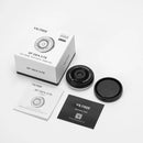 Viltrox AF 28mm F4.5 Full Frame Lens, 60g Ultra-Thin Lens For Sony and Fuji Cameras
