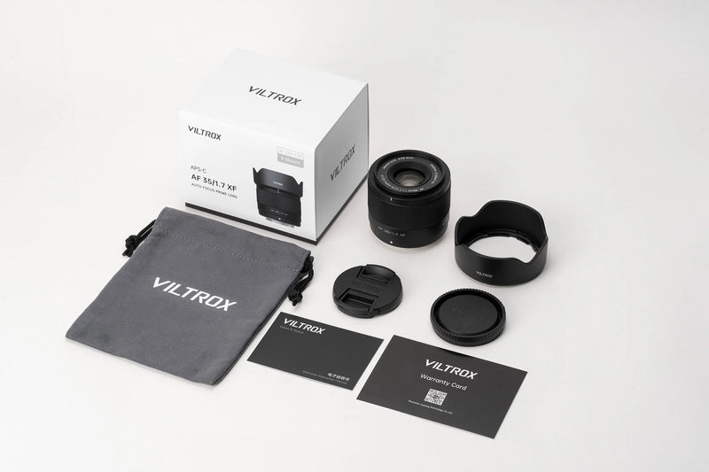 Viltrox AF 35mm f/1.7 Autofocus Air Series Compact Lens for XF/E/Z Viltrox AF 35mm f/1.7 Autofocus Air Series Compact Lens for XF/E/Z