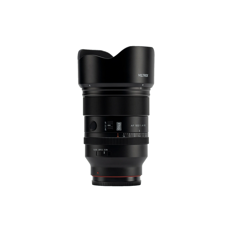 Viltrox AF 50mm F1.4 Pro Full Frame Lens For Sony E-Mount Cameras