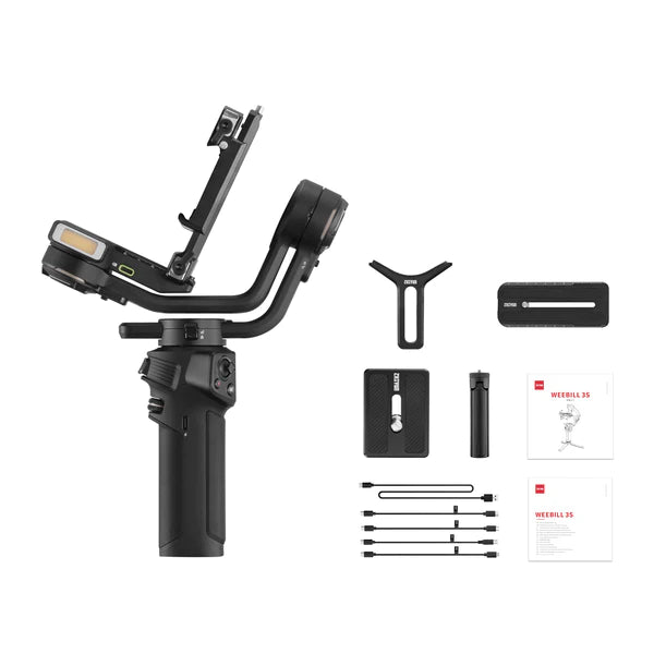 Zhiyun Weebill 3S 2023 New Upgrade Handheld Gimbal Stabilizer with Built-In Fill Light