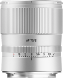 TTArtisan AF 75mm F2 Full Frame Autofocus Lens for FE/Z/L and APS-C X Mounts
