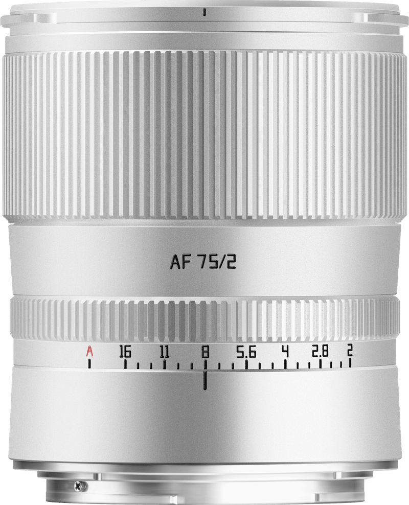 TTArtisan AF 75mm F2 Full Frame Autofocus Lens for FE/Z/L and APS-C X Mounts