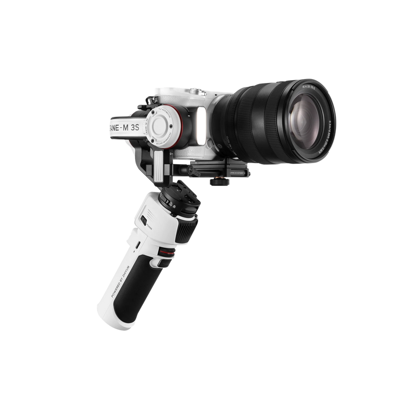 Zhiyun Crane-M3S 3-Axis Handheld Gimbal for Smartphone, Action Camera and Mirrorless Cameras