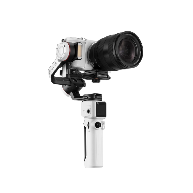 Zhiyun Crane-M3S 3-Axis Handheld Gimbal for Smartphone, Action Camera and Mirrorless Cameras