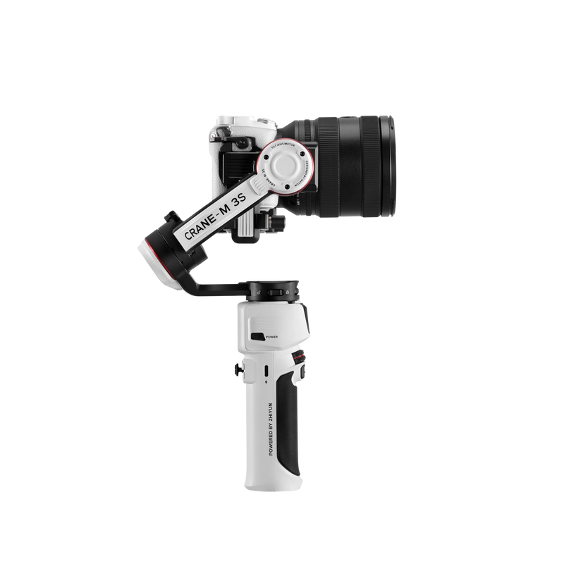 Zhiyun Crane-M3S 3-Axis Handheld Gimbal for Smartphone, Action Camera and Mirrorless Cameras