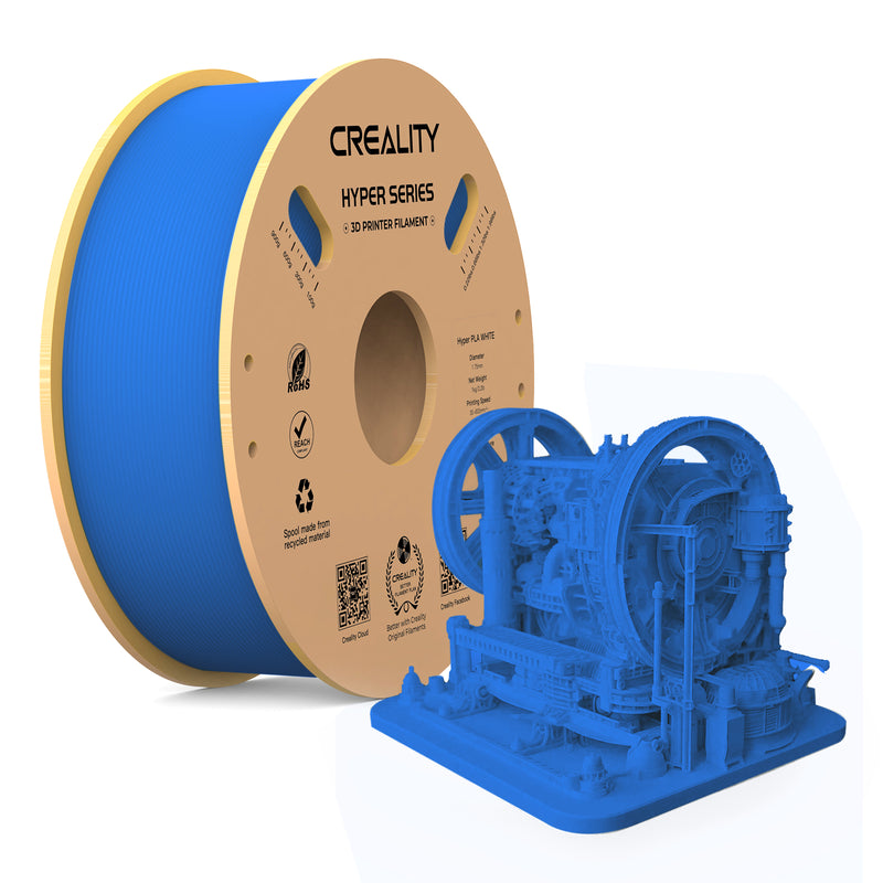 KUPE 3D  Creality Hyper Pla Filament Blue