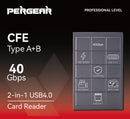 Card Reader for Pergear Master 4.0 CFexpress Type A Memory Card