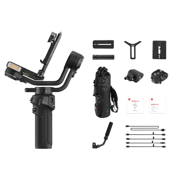 Zhiyun Weebill 3S 2023 New Upgrade Handheld Gimbal Stabilizer with Built-In Fill Light