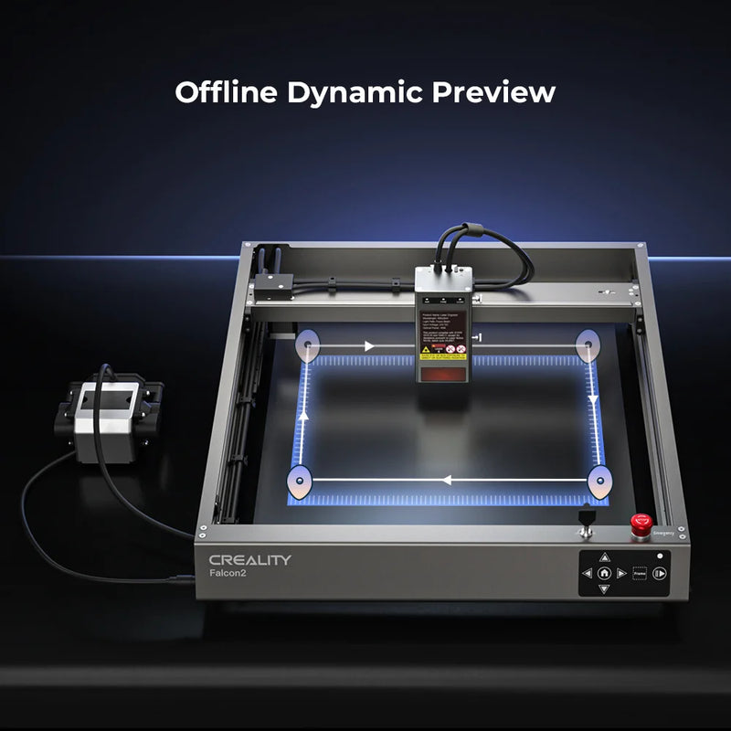 Creality Falcon2 40W Laser Engraver & Cutter