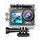 Pergear 50MP 170° Wide Angle Action Camera, Waterproof Anti-shake Action Camera