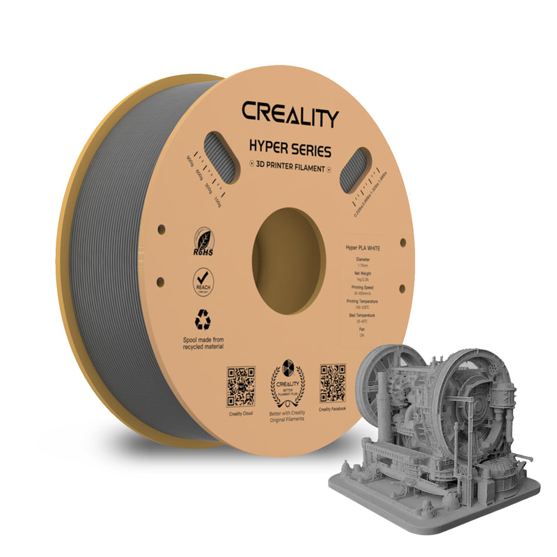 CREALITY Hyper Series High Speed 3D Printer Filament,1kg Spool (2.2lbs –  Pergear