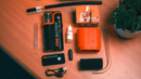 LENSGO Smoke B Smoke Machine Hand-held Wireless Remote Fog Machine