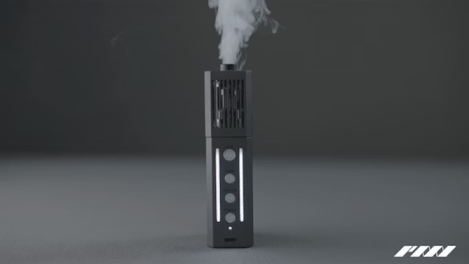 SmokeNINJA Portable Smoke Machine, 2023 NEW Version