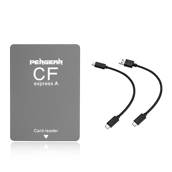 Pergear CFE-A Card Reader for VPG200/Standard CFE-A Cards Series