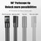 AstrHori 28mm F13 2X Magnification Micro 90° Periscope Probe Lens