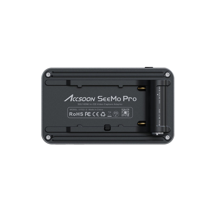 Accsoon Seemo Pro SDI/HDMI to iOS Monitor Adapter for iPhone/iPad