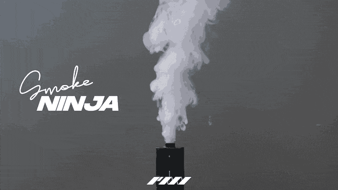 SmokeNINJA Portable Smoke Machine, 2023 NEW Version
