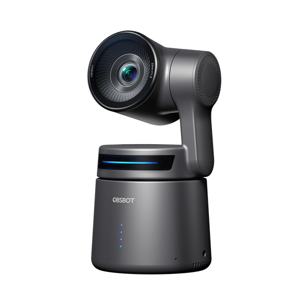 OBSBOT Tail Air Tiniest AI-Powered Premium 4K PTZ Streaming Camera