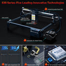 SCULPFUN S30 Pro Max 20W Laser Engraving Machine