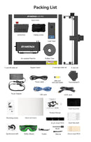 Atomstack A20 Pro X20 Pro S20 Pro Laser Engraving and Cutting Machine