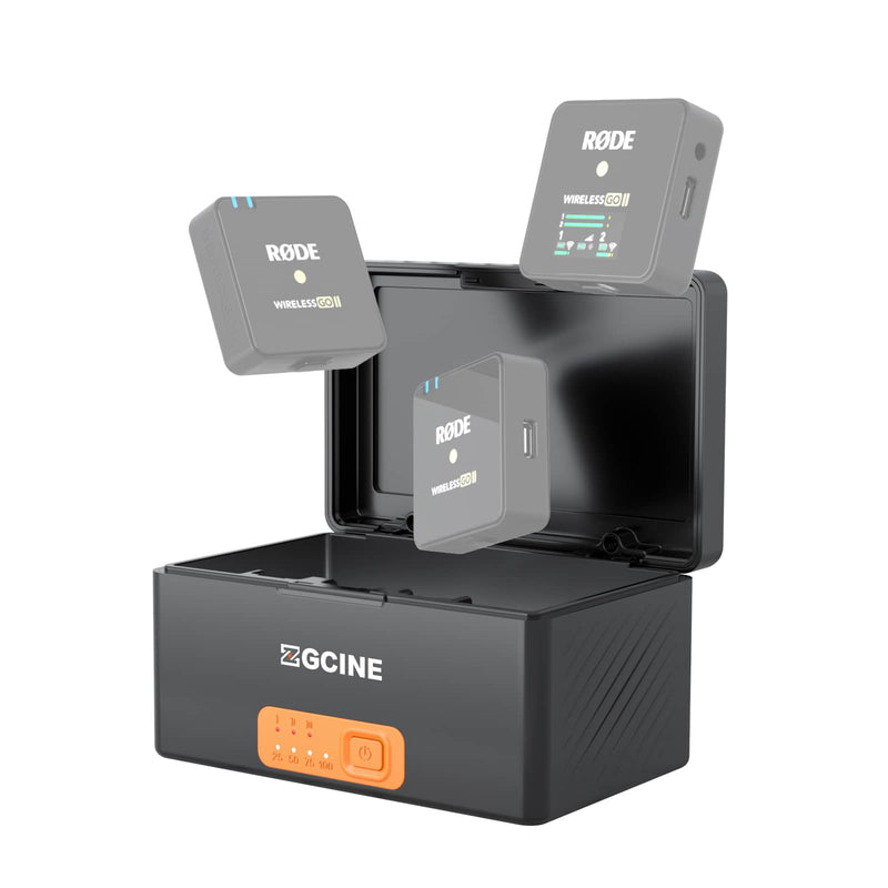 ZGCINE R30 Pro Charging Case for RODE Wireless Go II/Rode Wireless GO –  Pergear