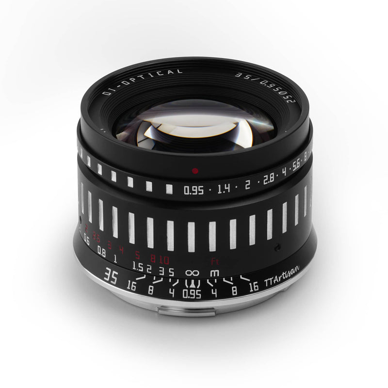 TTArtisan 35mm F0.95 Large Aperture Manual Focus Lens