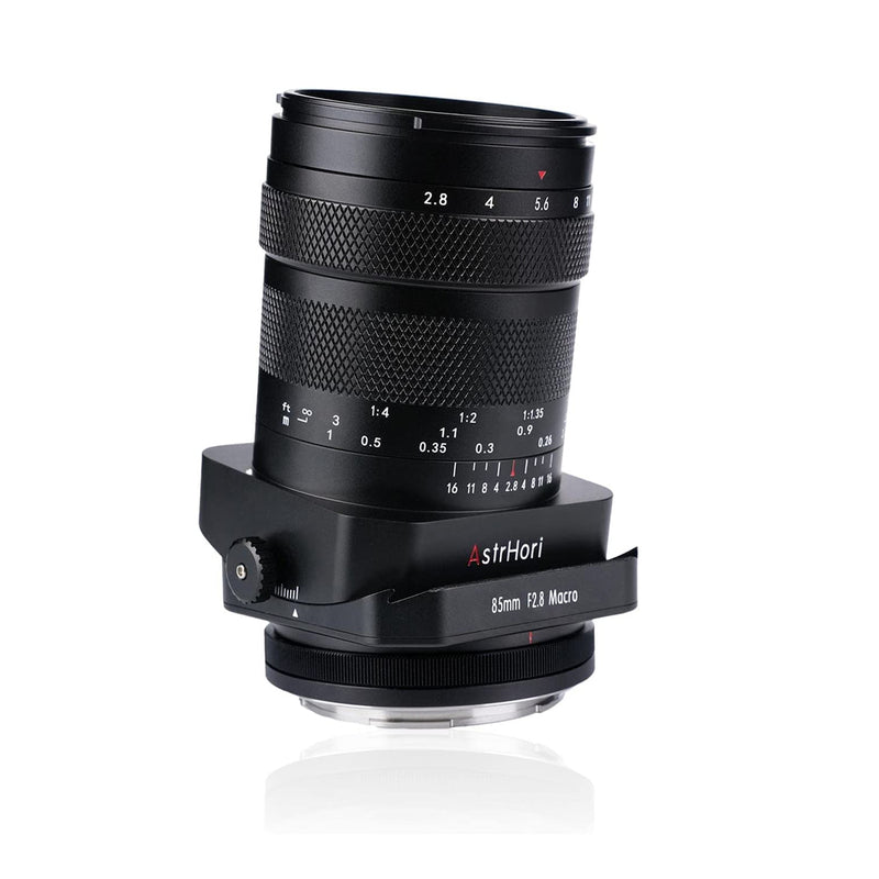 AstrHori 85mm F2.8 Full Frame Tilt Prime Focus Lens