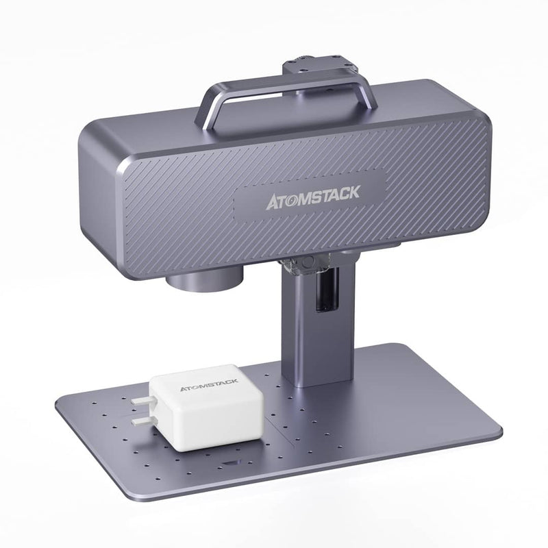 Atomstack Desktop M4 Handheld 2-in-1 Laser 10W Power End Pump Optical Fiber Marking Machine