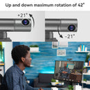 AICOCO 2K HD Smart Live Wide-angle Stream Camera for Online Conference/Video Chat