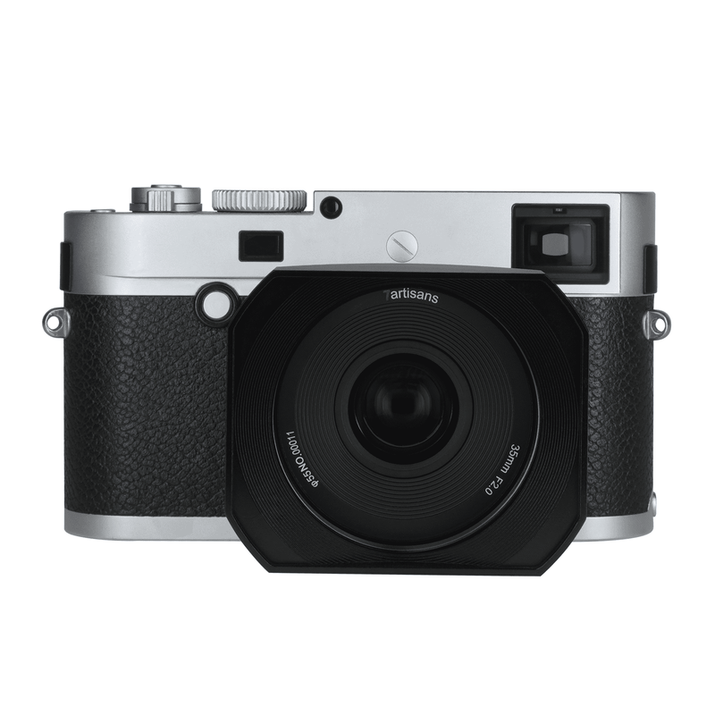 7Artisans WEN 35mm F2.0 Leica M Mark II, with Square Lens Hood 7Artisans WEN 35mm F2.0 Leica M Mark II, with Square Lens Hood