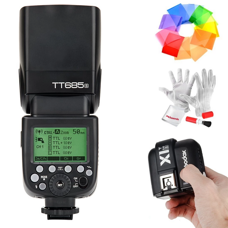 Godox TT685 HSS GN60 TTL Flash Speedlite
