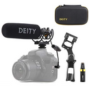 Deity V-Mic D3 Pro -- The World's Only Microphone with a Stepless Gain Knob