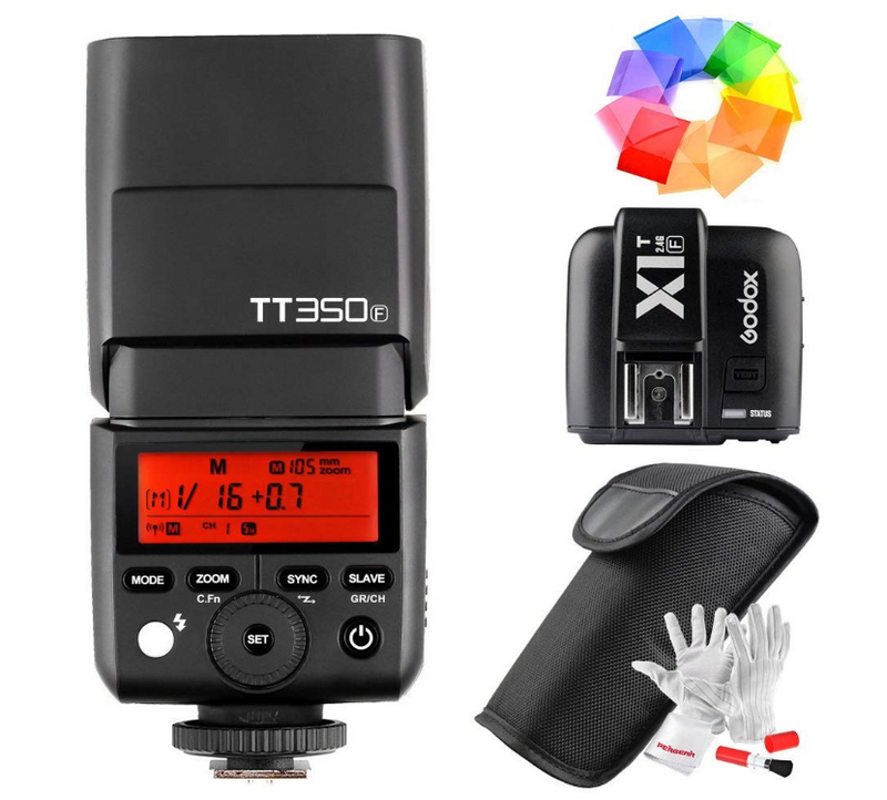 Godox TT350 TTL GN36 Camera Speedlite