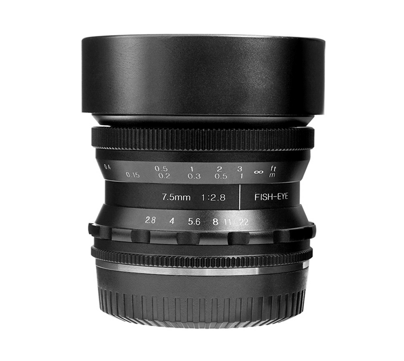 PERGEAR 7.5mm F2.8 Fish Eye Manual Focus Fixed Lens – Pergear PERGEAR 7.5mm F2.8 Fish Eye Manual Focus Fixed Lens – Pergear
