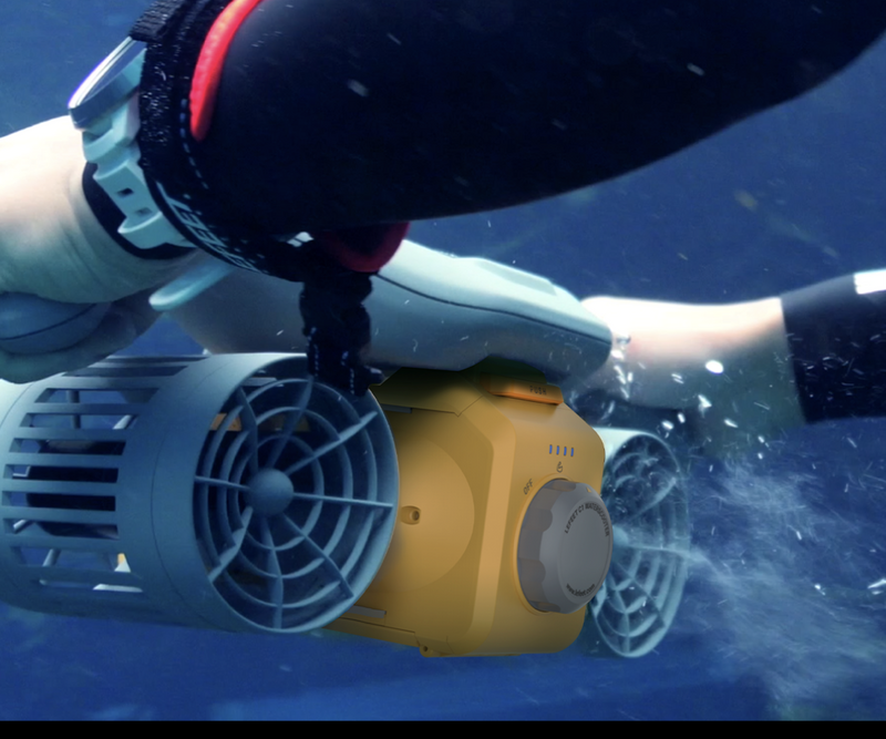 LeFeet C1 Modular Underwater Scuba Water Scooter