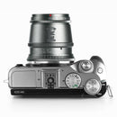 TTArtisan APS-C Trio Titanium Grey Lens Kit, include 17mm f1.4, 35mm f1.4 and 50mm f1.2 Lenses