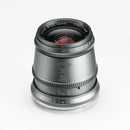 TTArtisan APS-C Trio Titanium Grey Lens Kit, include 17mm f1.4, 35mm f1.4 and 50mm f1.2 Lenses