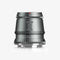 TTArtisan APS-C Trio Titanium Grey Lens Kit, include 17mm f1.4, 35mm f1.4 and 50mm f1.2 Lenses