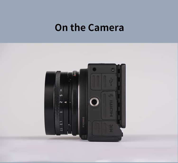 AstrHori 18mm F8 Full Frame +/- 6mm of Panning Shift Wide Angle Lens