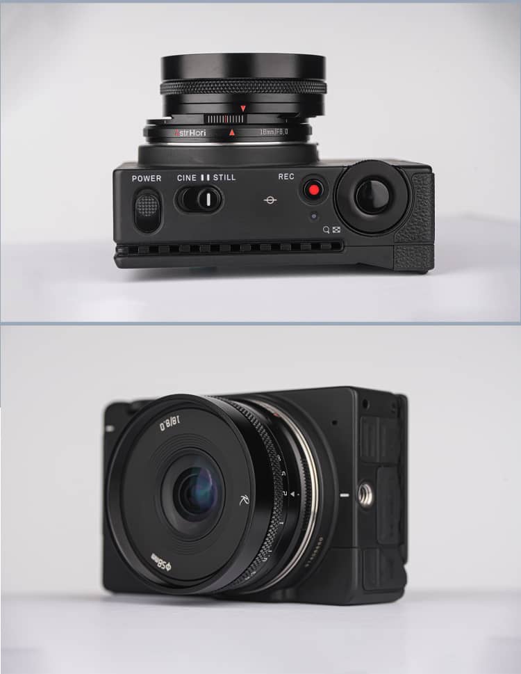 AstrHori 18mm F8 Full Frame +/- 6mm of Panning Shift Wide Angle Lens
