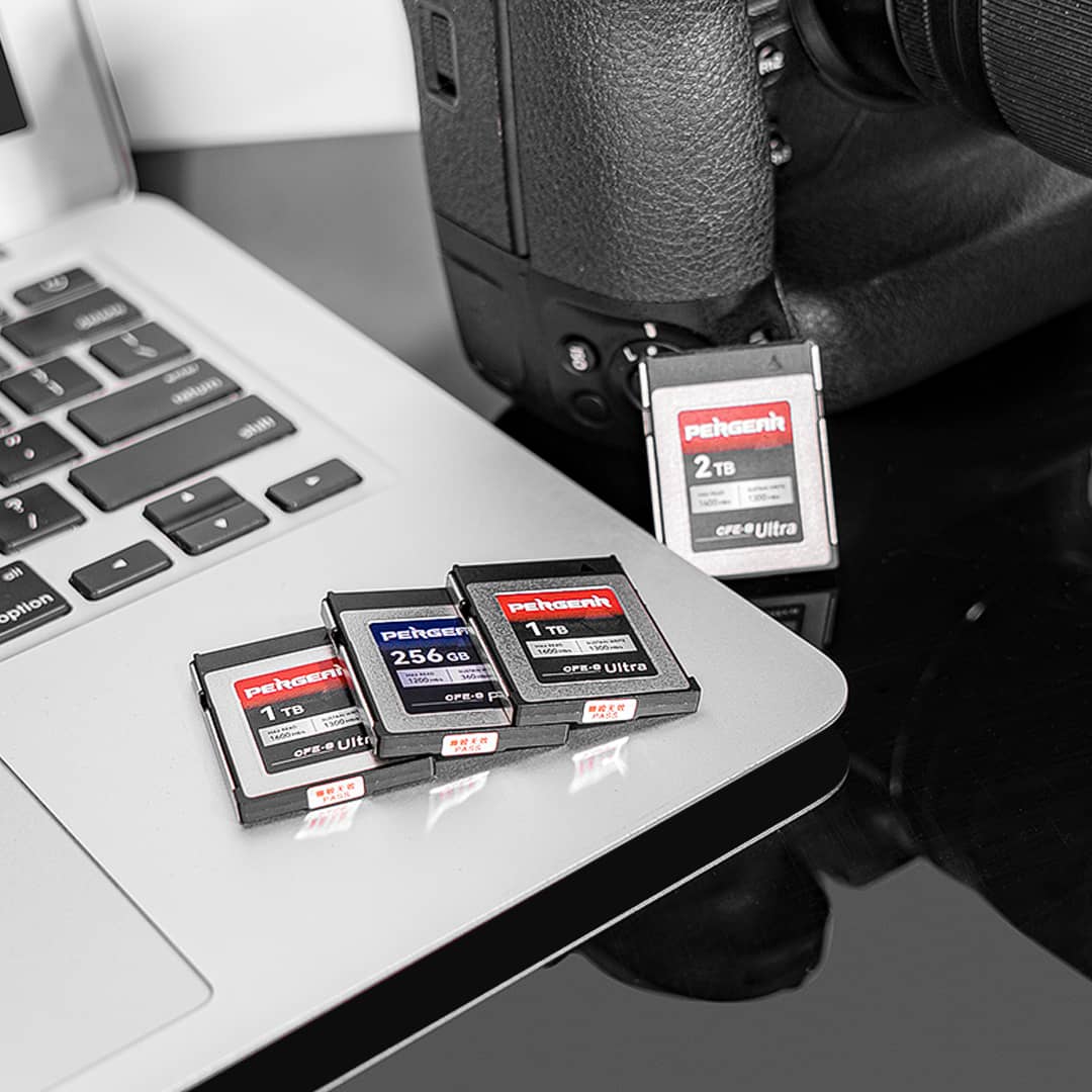 PERGEAR CFE-B Lite 64GB Cfexpress Type-B Memory Card