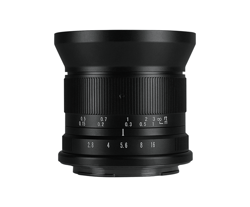 7Artisans 12mm F2.8 II Wide-angle APS-C Manual Focus Lens