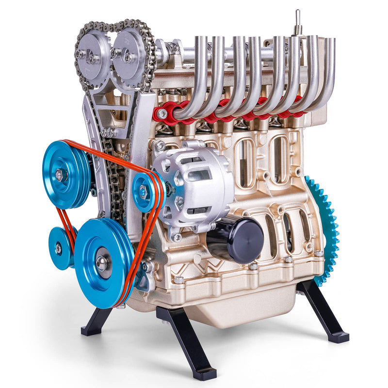 Metal engine model store kits for adults