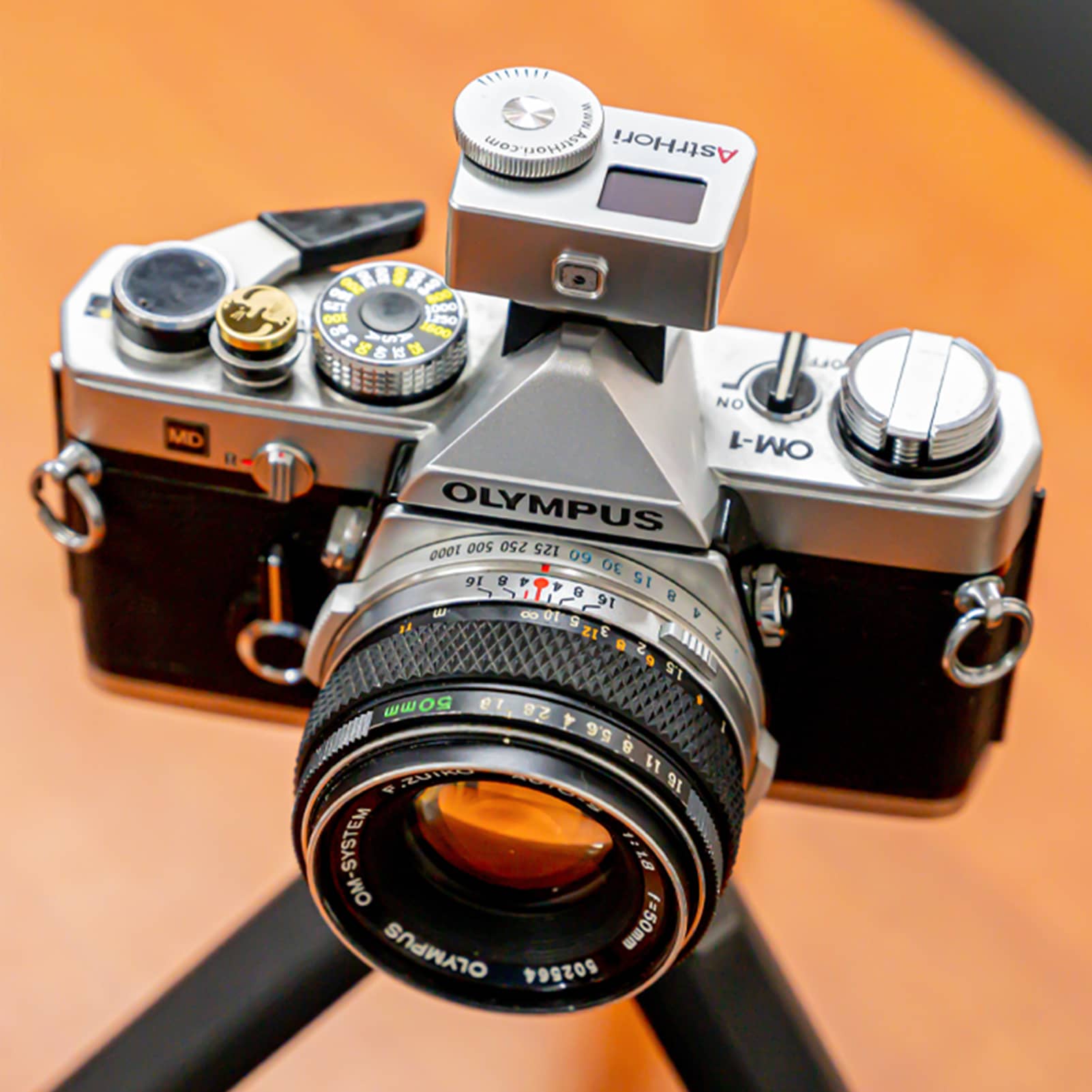 AstrHori AH-M1 Light Meter OLED Real-time Metering for Old Cameras