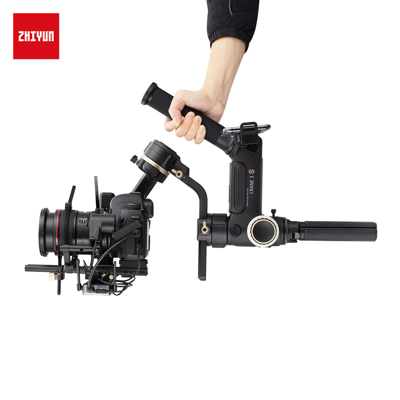 Zhiyun Crane 3S 3-Axis Handheld Gimbal Stabilizer for DSLR Cameras and Camcorder