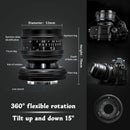 AstrHori 50mm F1.4 Full Frame MF Lens for X/RF/Z/E/M4/3 Mount Cameras